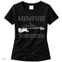 Souvenir Memphis Guitar Music Tennessee Memphis Women's T-Shirt thumb 0