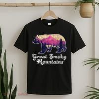 Smoky Mountains Gatlinburg Tennessee Souvenirs T-Shirt thumb 2