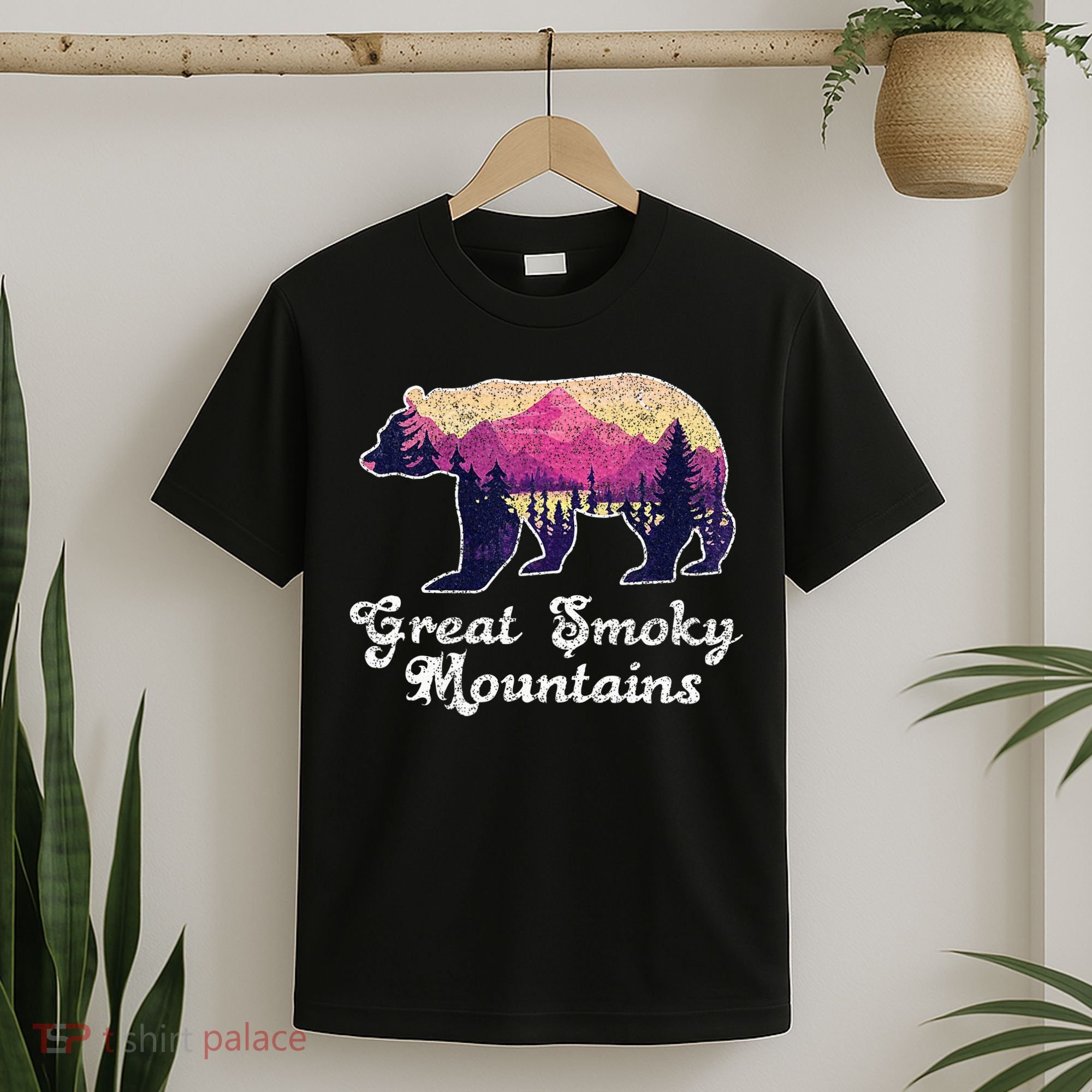 Smoky Mountains Gatlinburg Tennessee Souvenirs T-Shirt