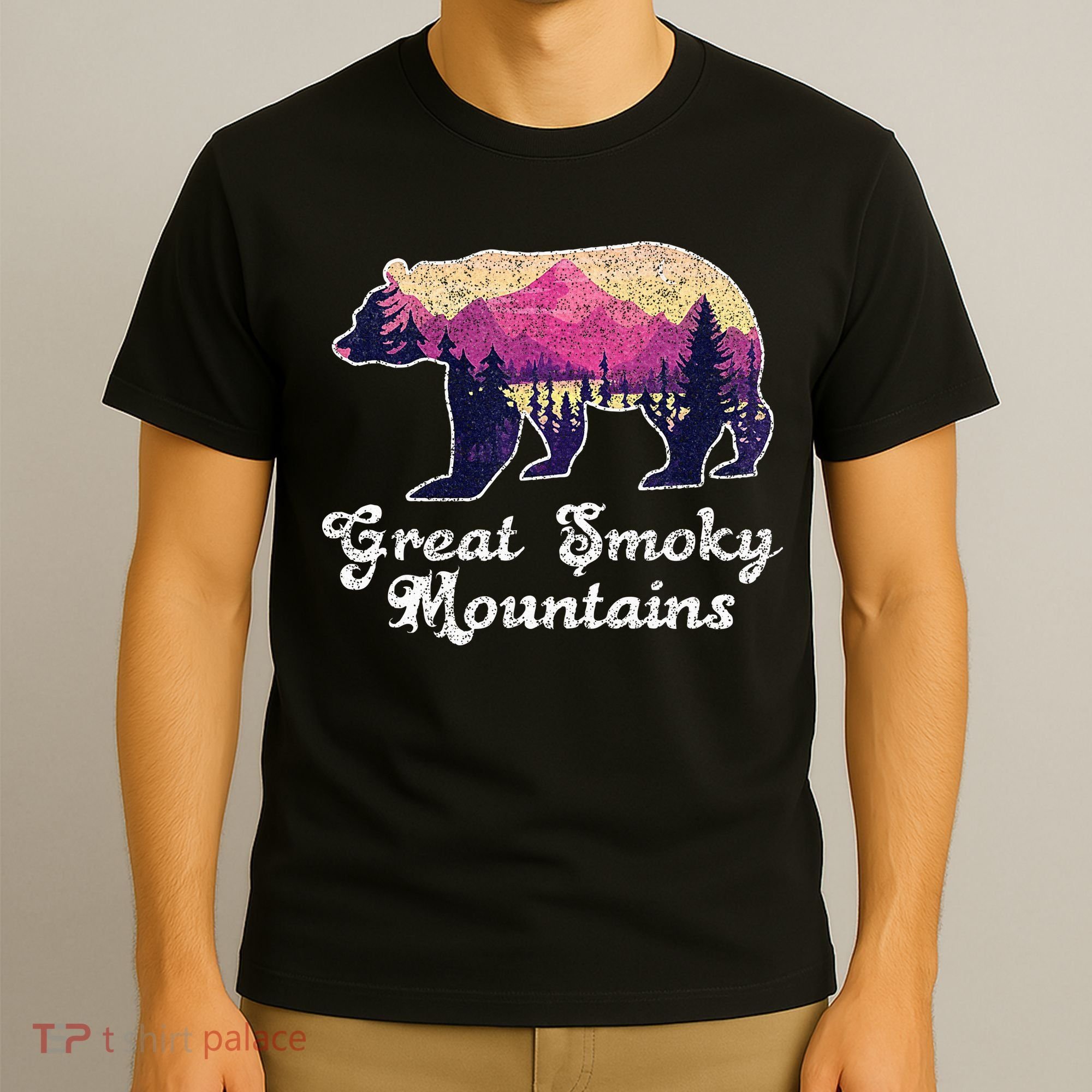 Smoky Mountains Gatlinburg Tennessee Souvenirs T-Shirt