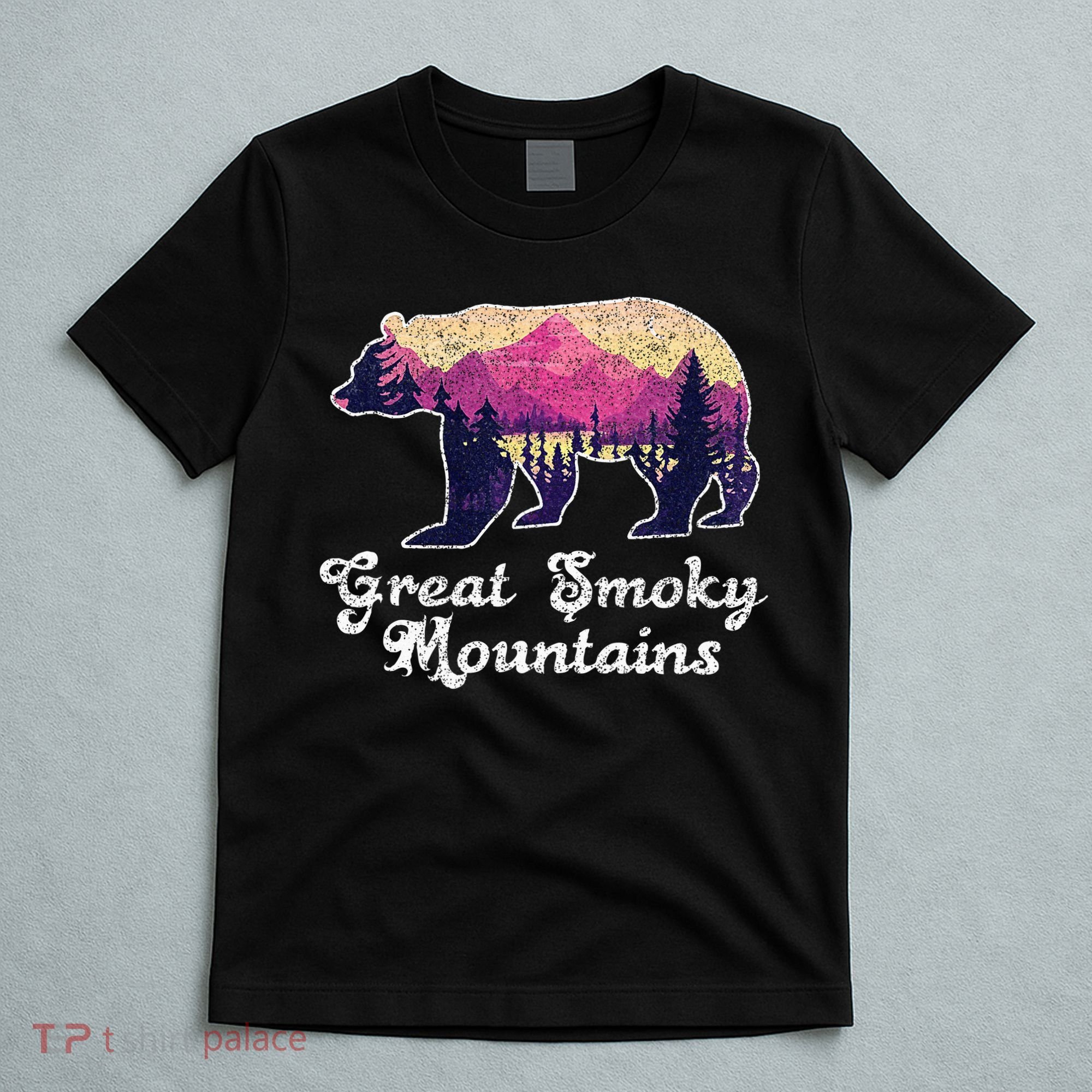 Smoky Mountains Gatlinburg Tennessee Souvenirs T-Shirt