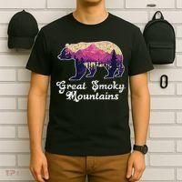 Smoky Mountains Gatlinburg Tennessee Souvenirs T-Shirt thumb 6