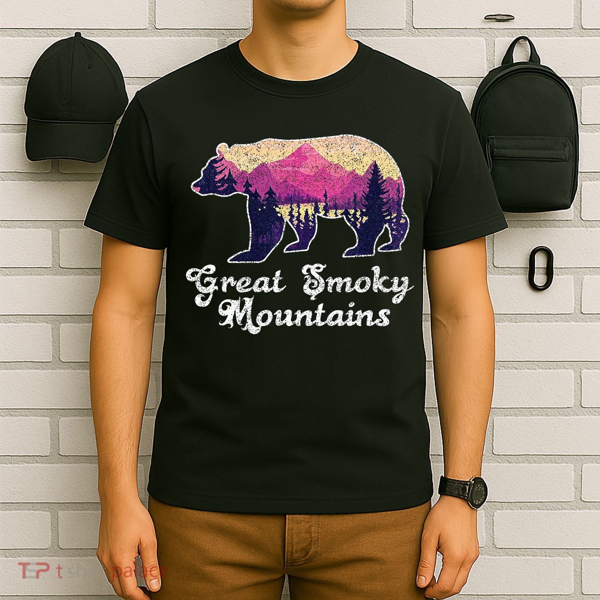 Smoky Mountains Gatlinburg Tennessee Souvenirs T-Shirt