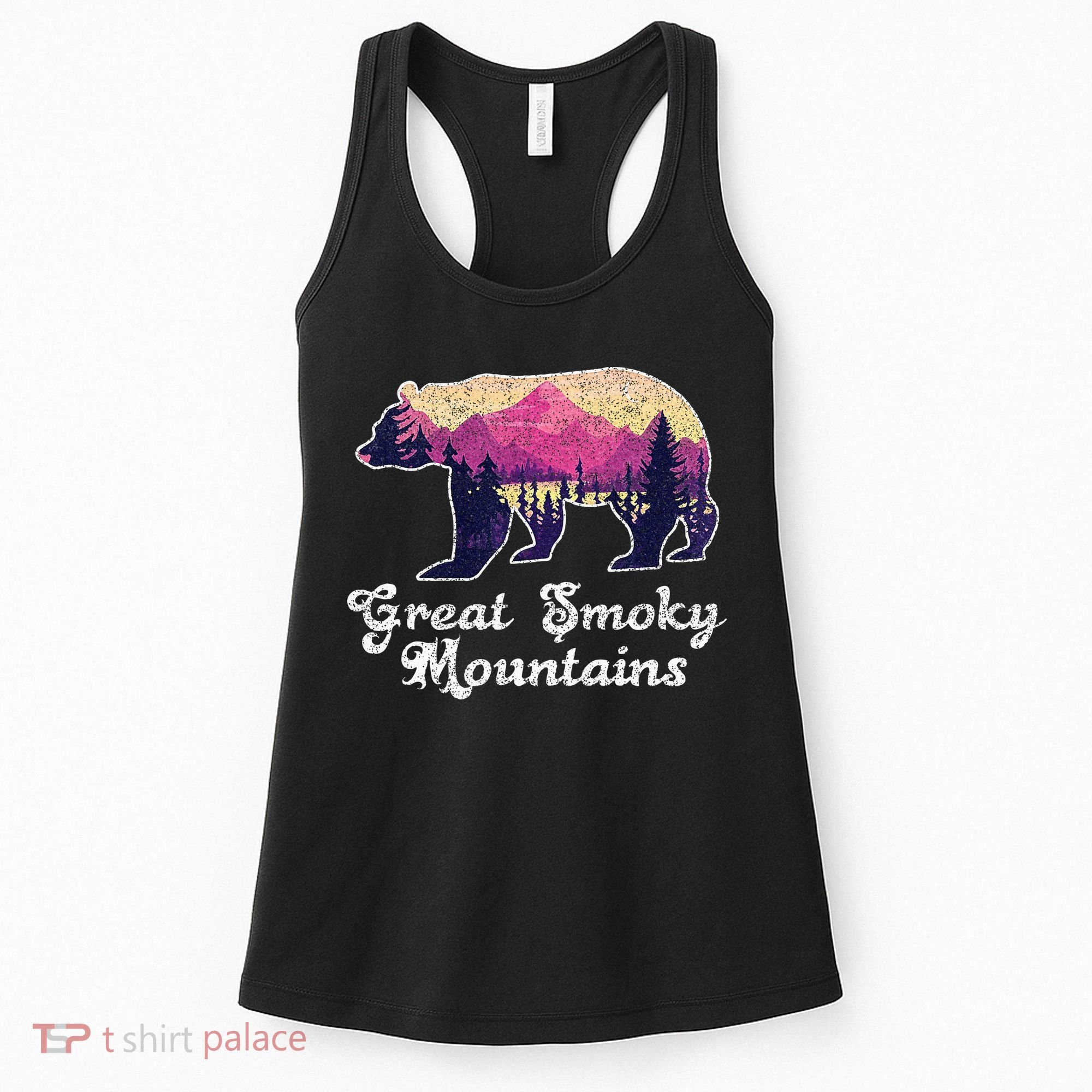 Smoky Mountains Gatlinburg Tennessee Souvenirs Women's Tank Top