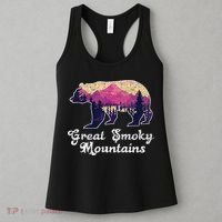 Smoky Mountains Gatlinburg Tennessee Souvenirs Women's Tank Top thumb 3