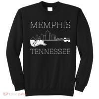 Souvenir Memphis Guitar Music Tennessee Memphis Sweatshirt thumb 0