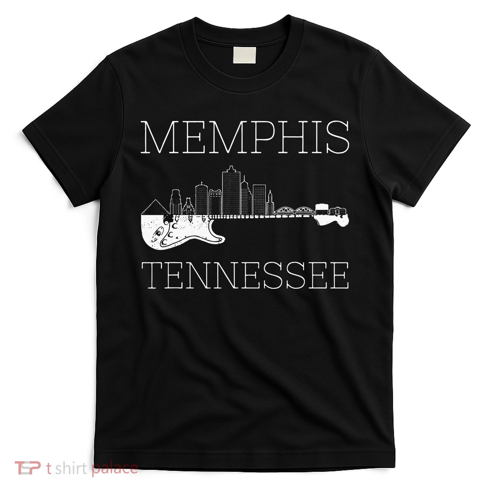 Souvenir Memphis Guitar Music Tennessee Memphis T-Shirt