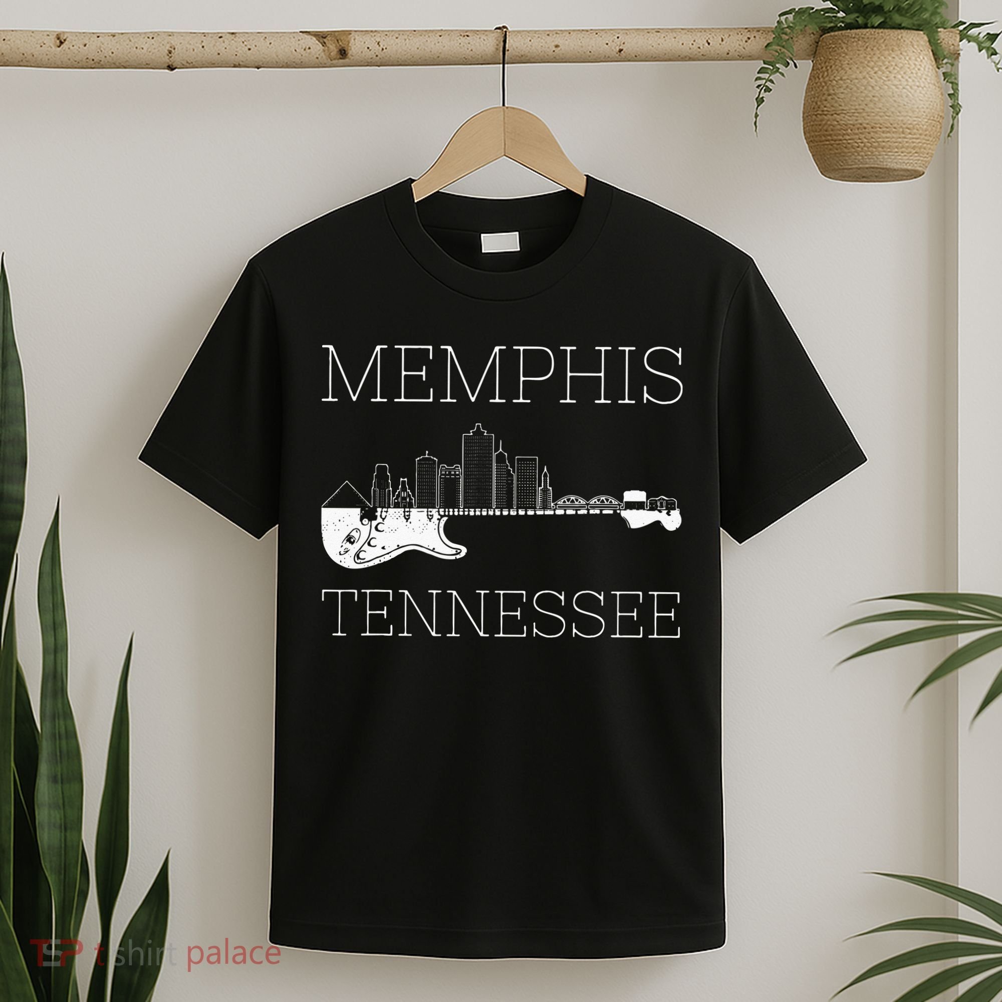 Souvenir Memphis Guitar Music Tennessee Memphis T-Shirt