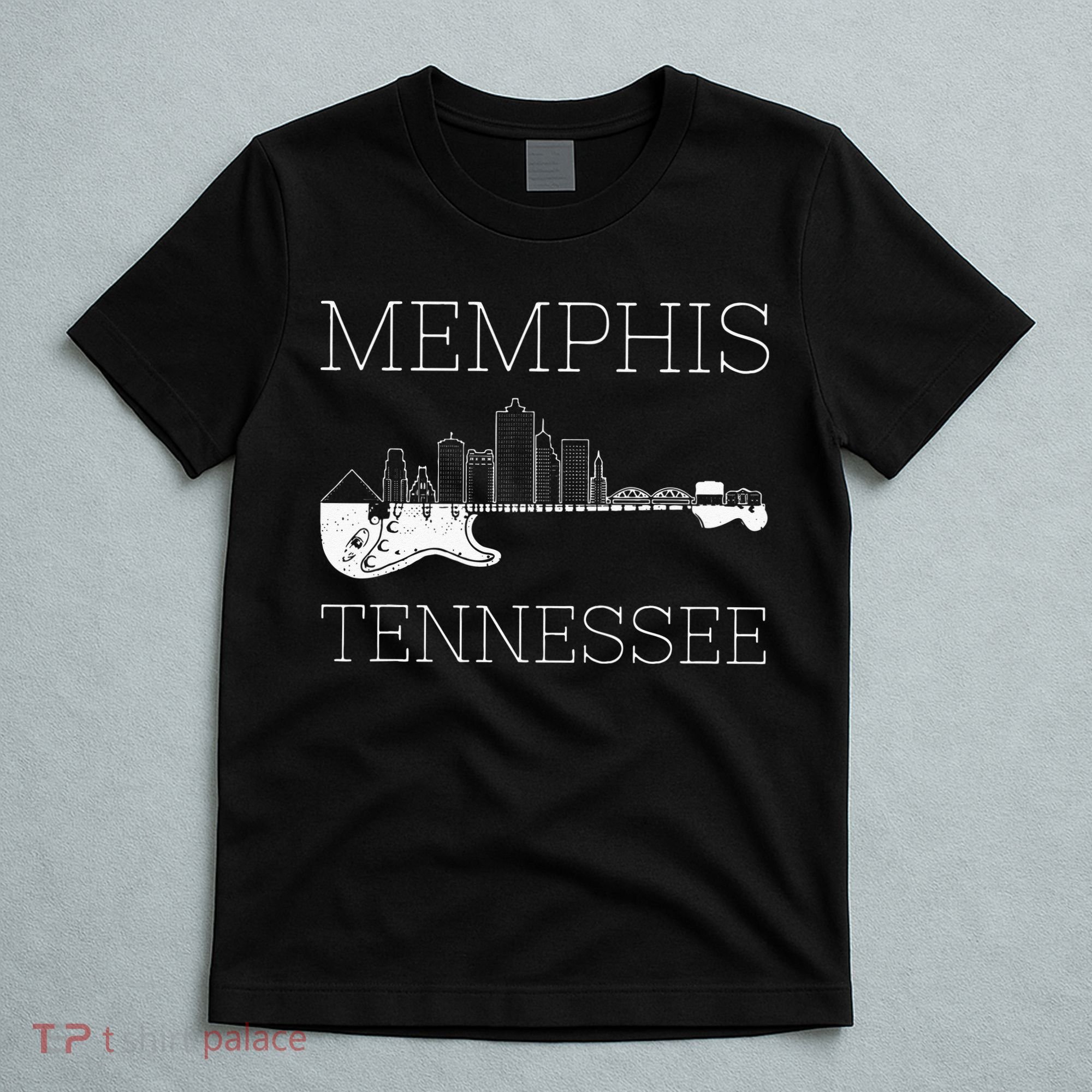 Souvenir Memphis Guitar Music Tennessee Memphis T-Shirt