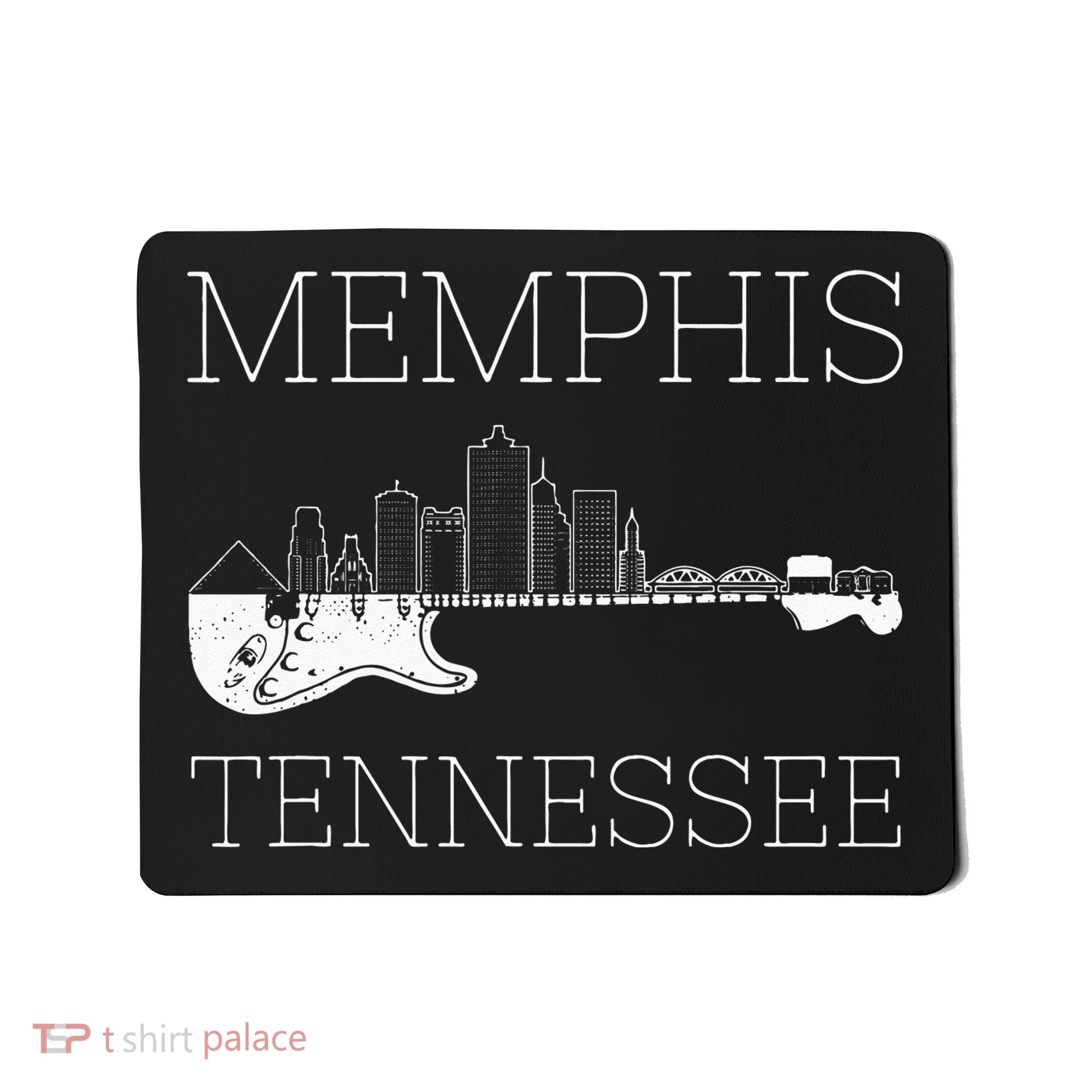 Souvenir Memphis Guitar Music Tennessee Memphis Mousepad