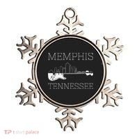 Souvenir Memphis Guitar Music Tennessee Memphis Ornament thumb 0