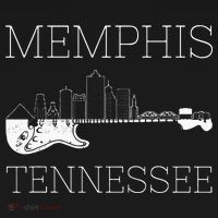 Souvenir Memphis Guitar Music Tennessee Memphis Women's Tank Top thumb 5