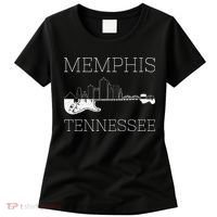 Souvenir Memphis Guitar Music Tennessee Memphis Women's T-Shirt thumb 0