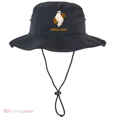 Spooky Mama Ghost Gift Bucket Hat