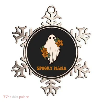 Spooky Mama Ghost Gift Ornament
