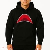Shark Mouth Graphic Hoodie thumb 2
