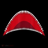 Shark Mouth Graphic Coffee Mug thumb 5