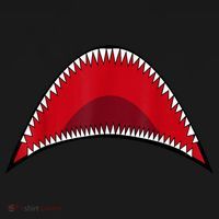 Shark Mouth Graphic Polo thumb 3