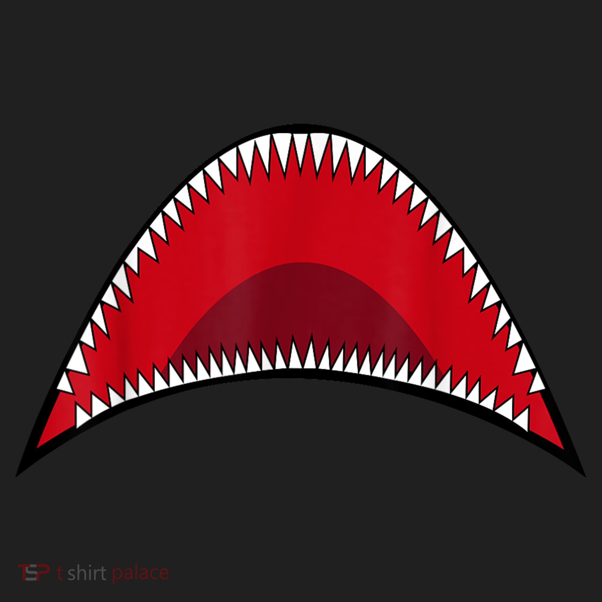 Shark Mouth Graphic Tumbler
