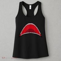 Shark Mouth Graphic Women's Tank Top thumb 3