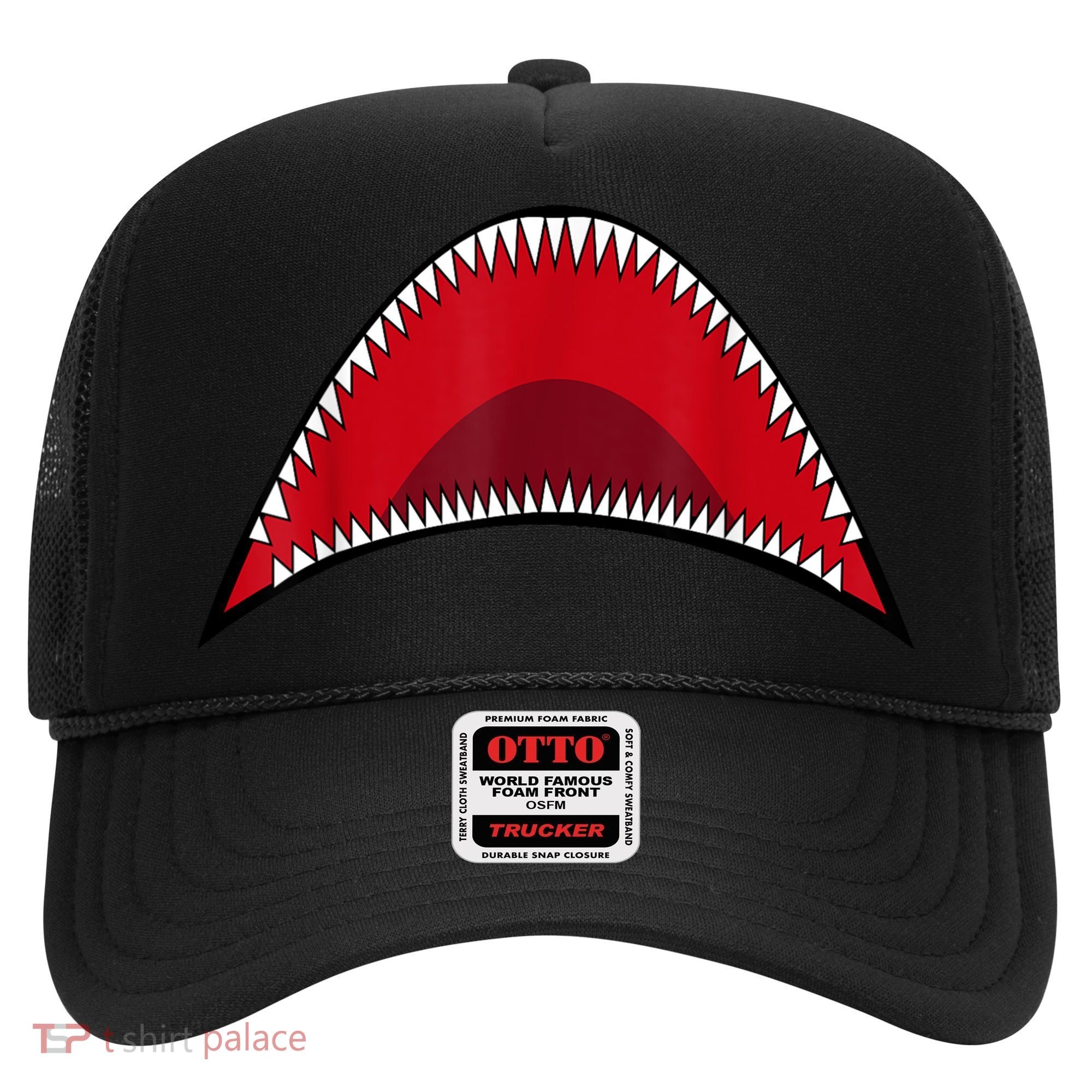 Shark Mouth Graphic Hat
