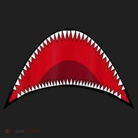 Shark Mouth Graphic Hat thumb 2