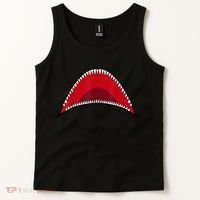 Shark Mouth Graphic Tank Top thumb 2