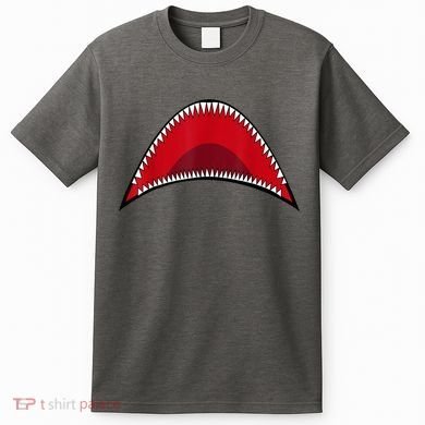 Shark Mouth Graphic T-Shirt