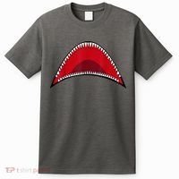 Shark Mouth Graphic T-Shirt thumb 0