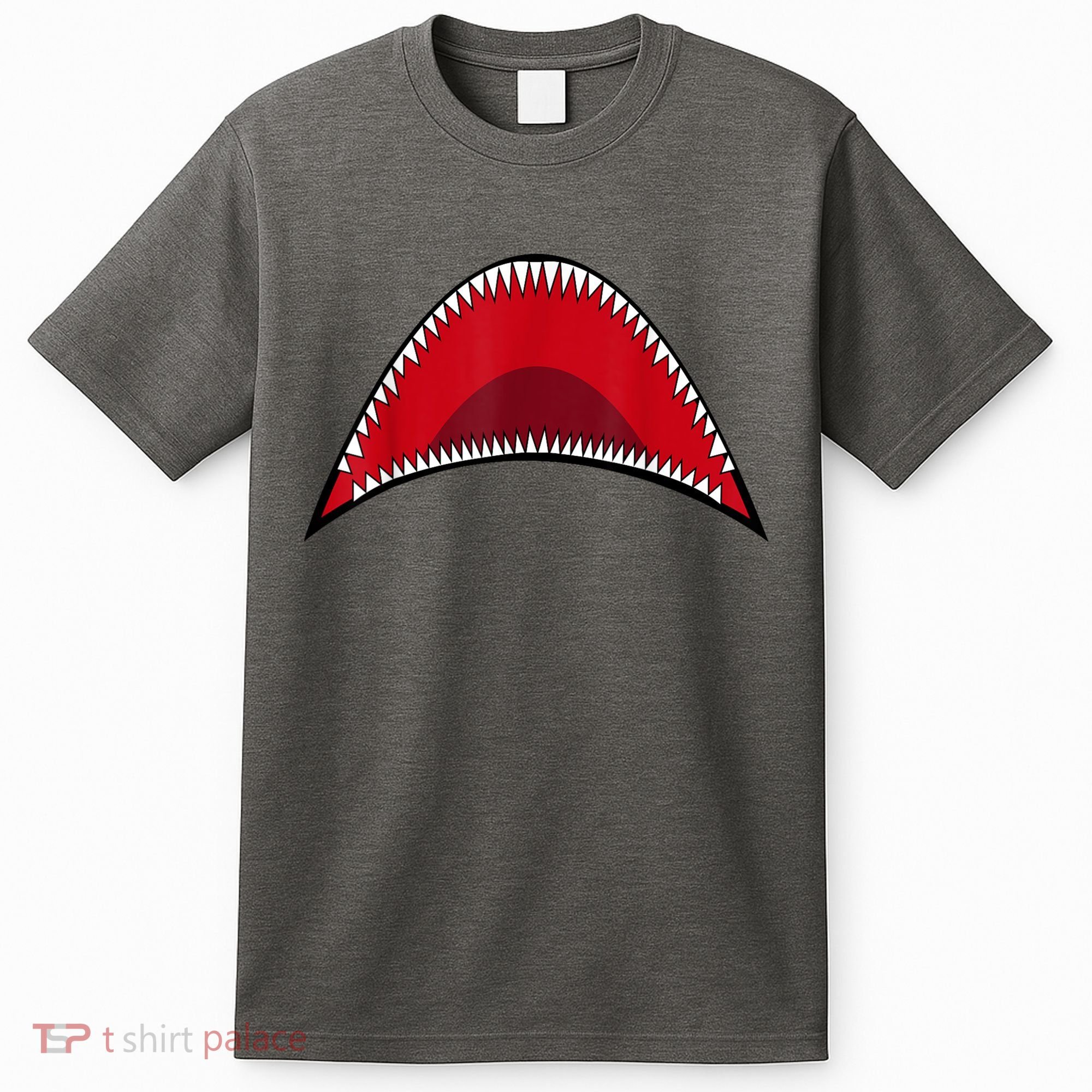 Shark Mouth Graphic T-Shirt