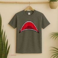 Shark Mouth Graphic T-Shirt thumb 2