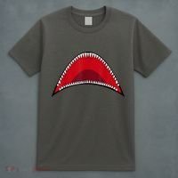 Shark Mouth Graphic T-Shirt thumb 4