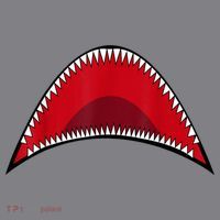 Shark Mouth Graphic Kids T-Shirt thumb 4
