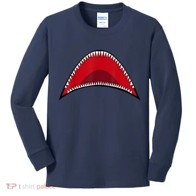 Kids Long Sleeve Shirt