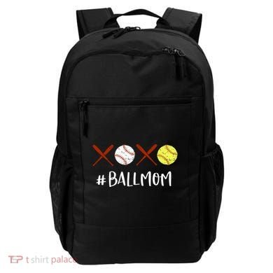 Softball Mom Gift Baseball Mom Great Gift Funny Gift Backpack