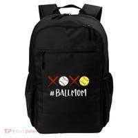 Softball Mom Gift Baseball Mom Great Gift Funny Gift Backpack thumb 0