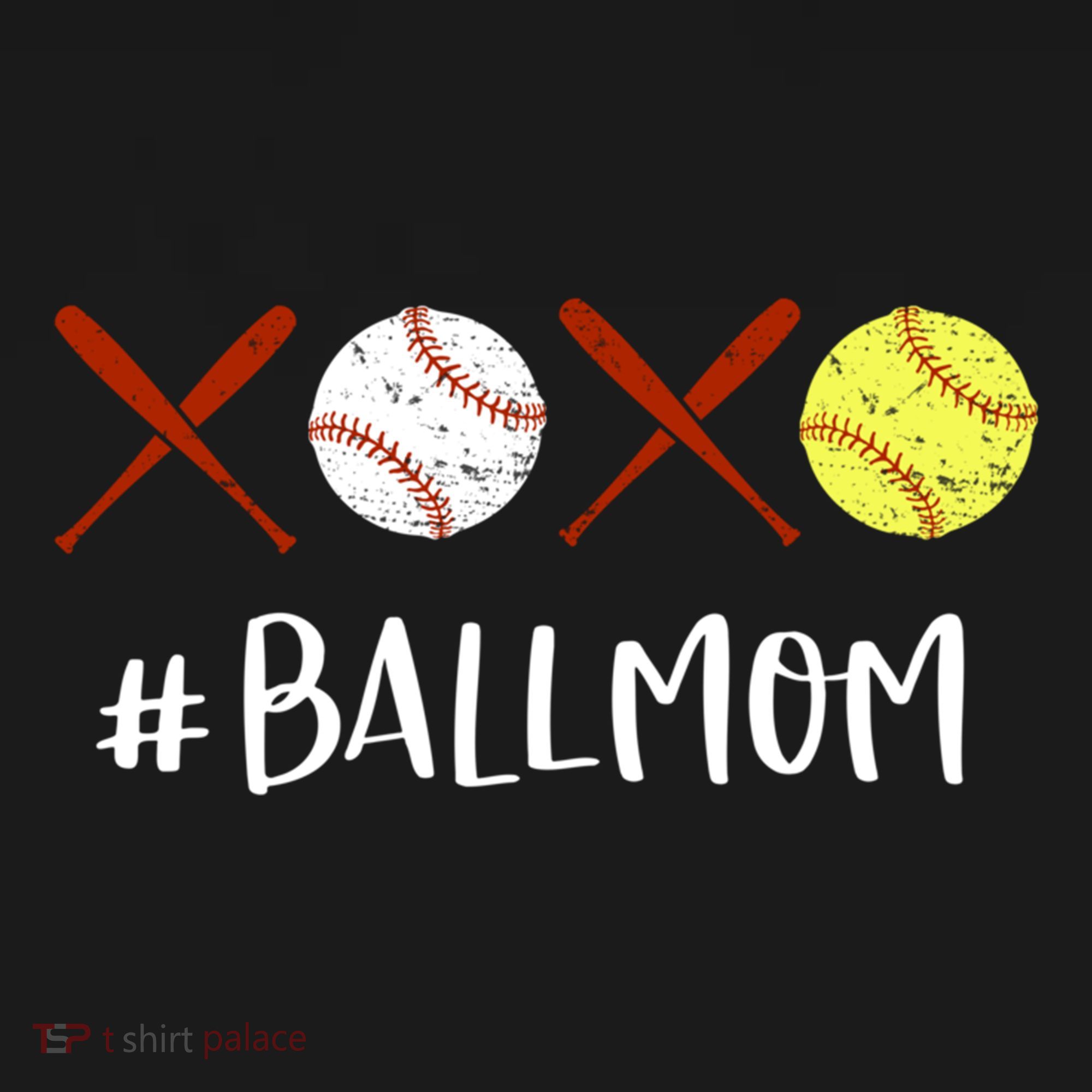 Softball Mom Gift Baseball Mom Great Gift Funny Gift Backpack