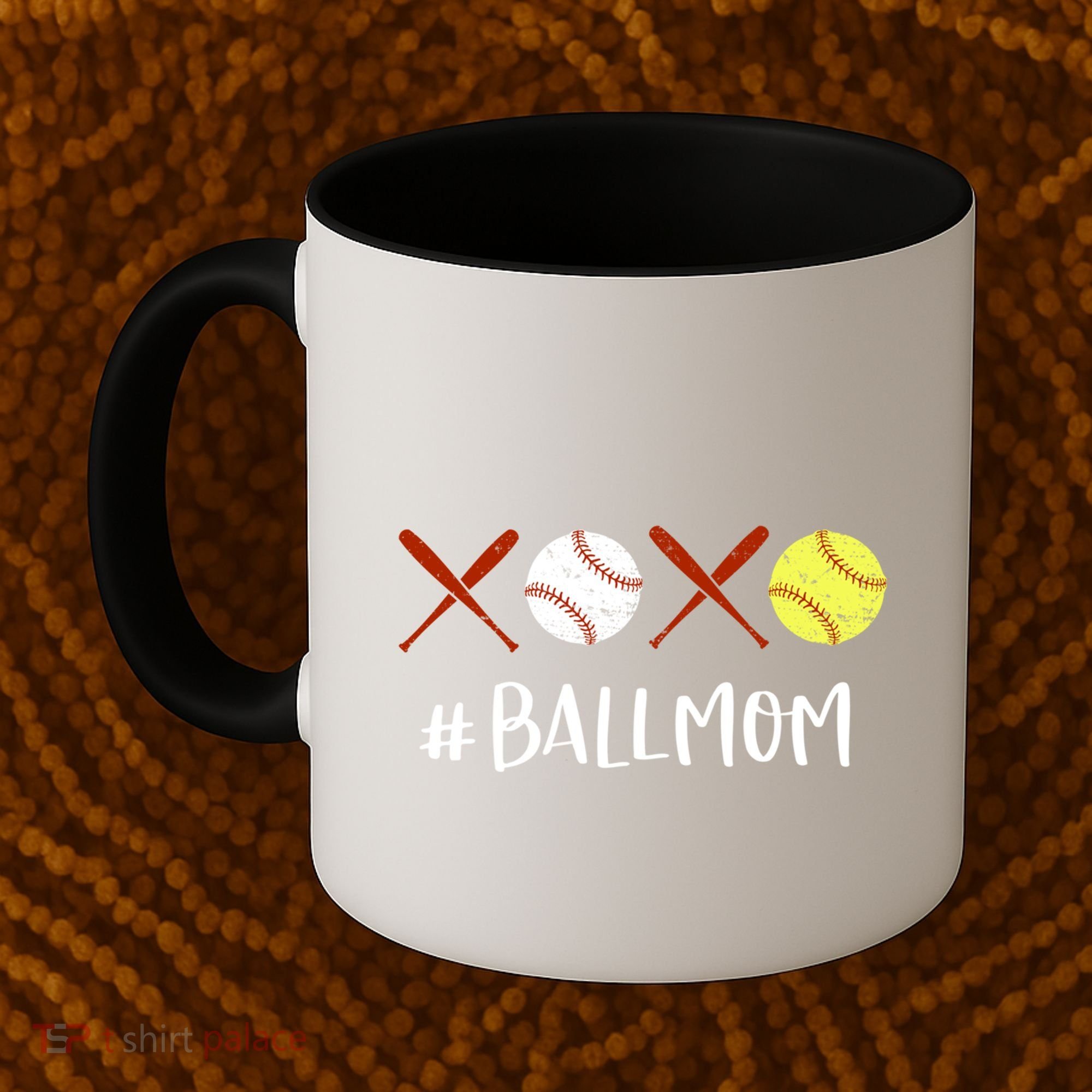 Softball Mom Gift Baseball Mom Great Gift Funny Gift Coffee Mug