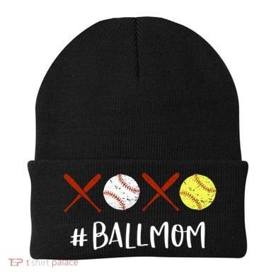 Softball Mom Gift Baseball Mom Great Gift Funny Gift Beanie