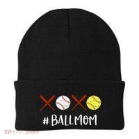 Softball Mom Gift Baseball Mom Great Gift Funny Gift Beanie thumb 0