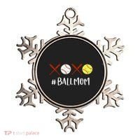 Softball Mom Gift Baseball Mom Great Gift Funny Gift Ornament thumb 0
