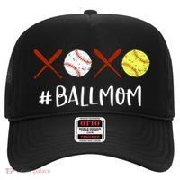 Softball Mom Gift Baseball Mom Great Gift Funny Gift Hat thumb 0