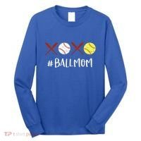 Softball Mom Gift Baseball Mom Great Gift Funny Gift Long Sleeve Shirt thumb 0