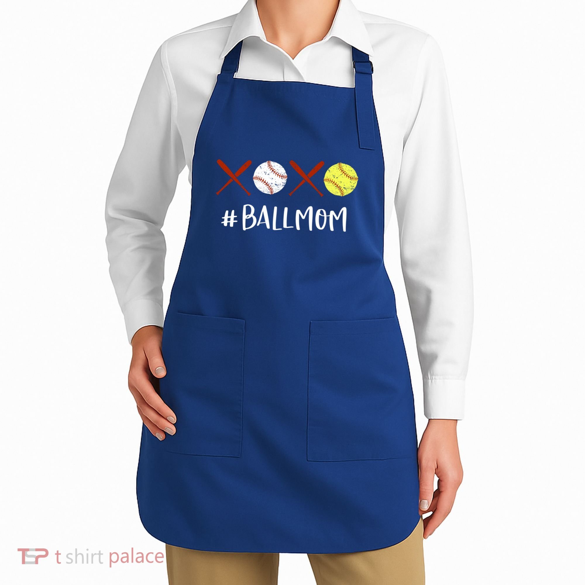 Softball Mom Gift Baseball Mom Great Gift Funny Gift Apron