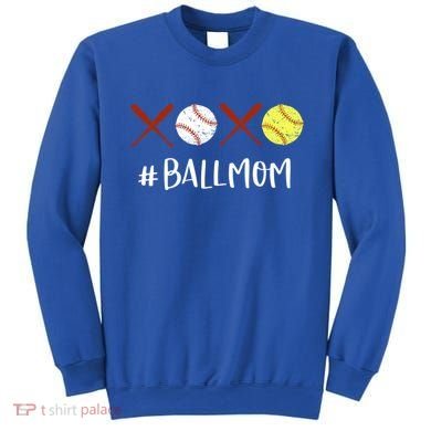 Softball Mom Gift Baseball Mom Great Gift Funny Gift Sweatshirt
