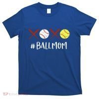 Softball Mom Gift Baseball Mom Great Gift Funny Gift T-Shirt thumb 0