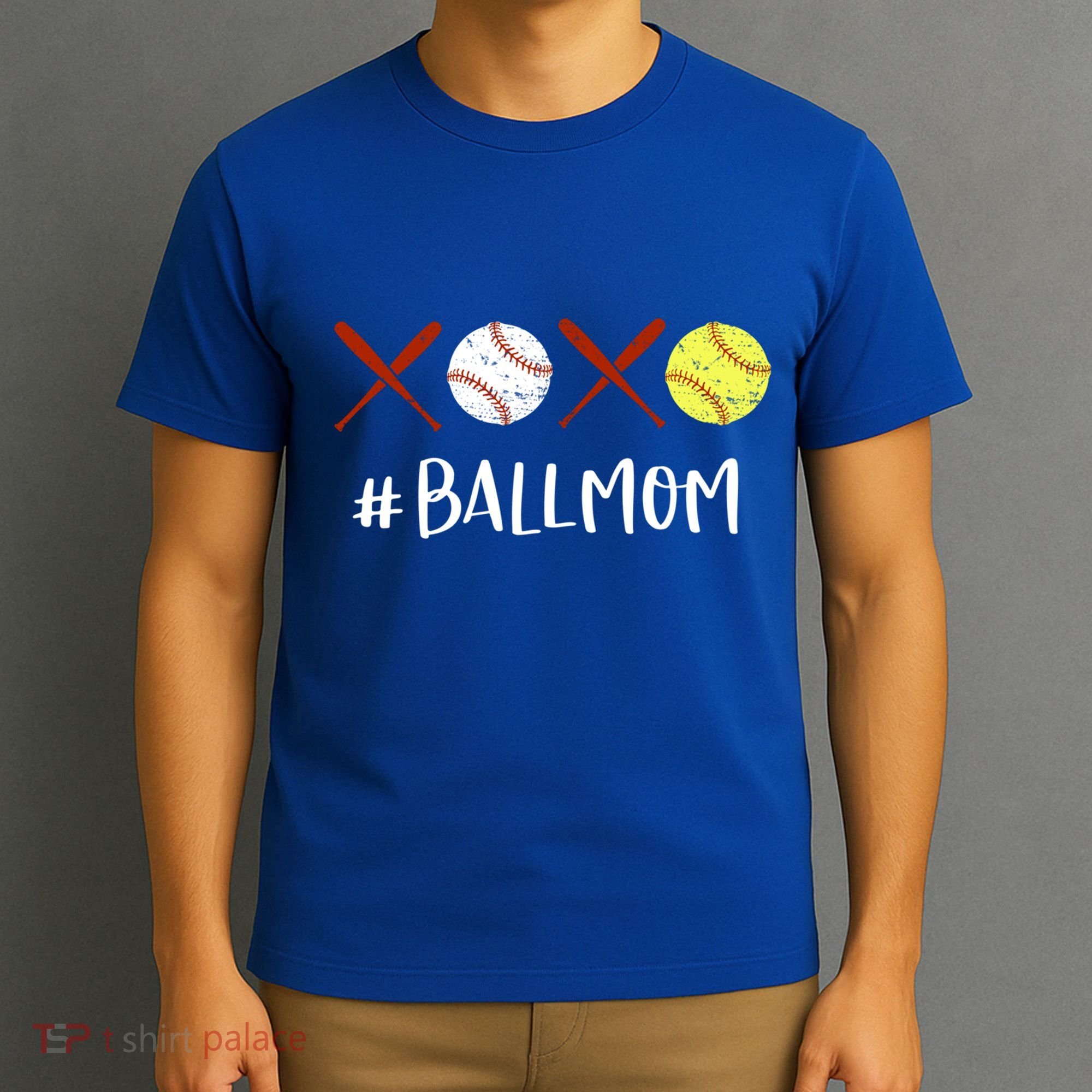 Softball Mom Gift Baseball Mom Great Gift Funny Gift T-Shirt