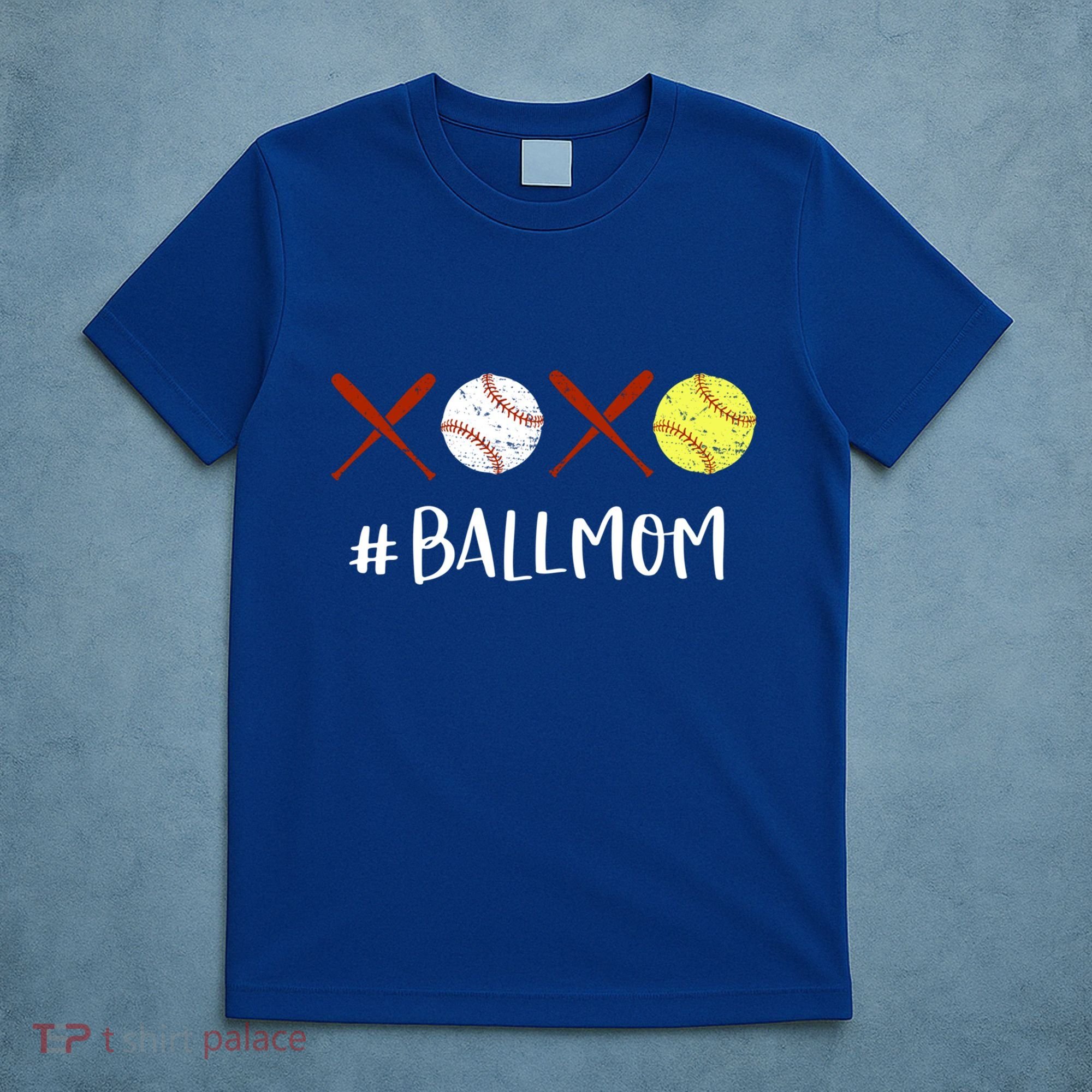 Softball Mom Gift Baseball Mom Great Gift Funny Gift T-Shirt
