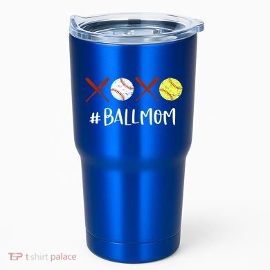 Softball Mom Gift Baseball Mom Great Gift Funny Gift Tumbler