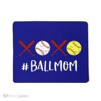 Softball Mom Gift Baseball Mom Great Gift Funny Gift Mousepad thumb 0